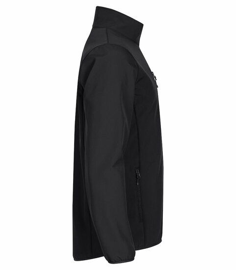 Clique Softshell Jas zwart
