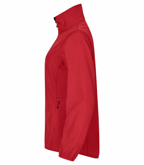 Clique Softshell Jas rood