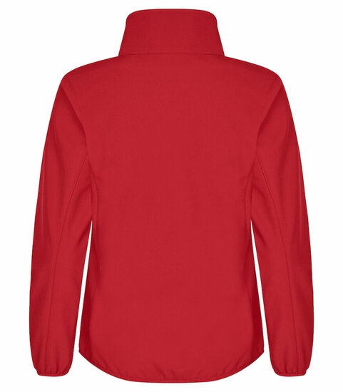 Clique Softshell Jas rood