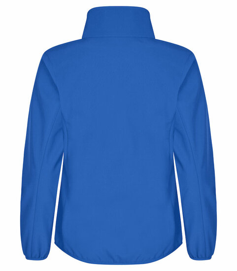 Clique Softshell Jas blauw