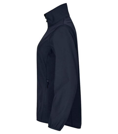 Clique Softshell Jas navy