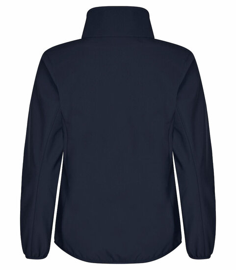 Clique Softshell Jas navy