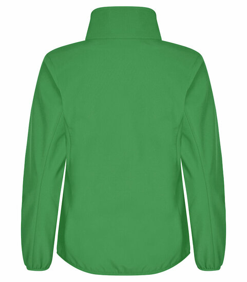 Clique Softshell Jas groen