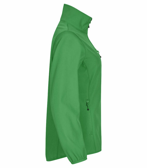 Clique Softshell Jas groen