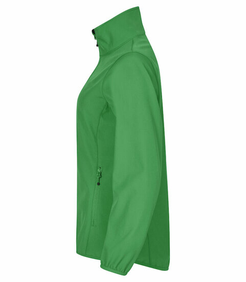 Clique Softshell Jas groen