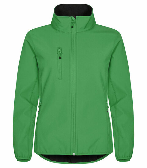 Clique Softshell Jas groen