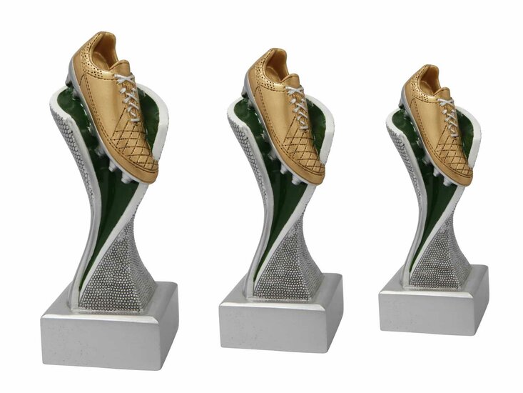 Sportprijzen beker FG4031 voetbalschoen