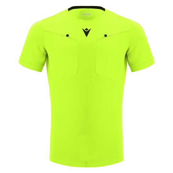Macron scheidsrechtersshirt