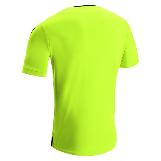 Macron scheidsrechtersshirt