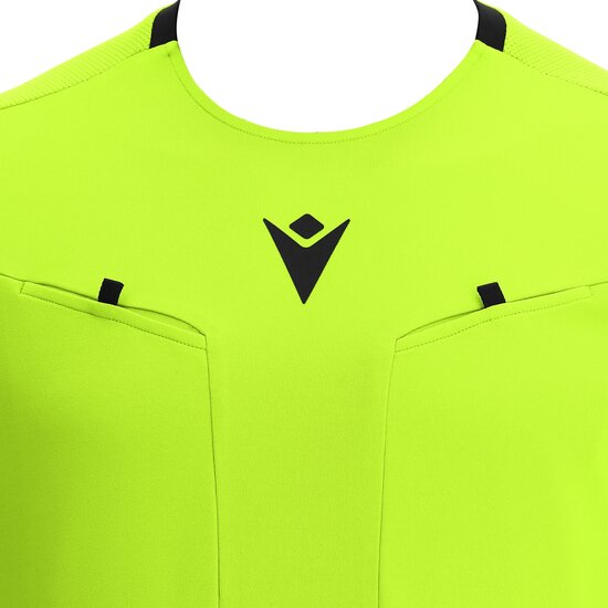 Macron scheidsrechtersshirt