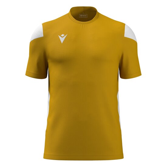 Macron Polis shirt goud
