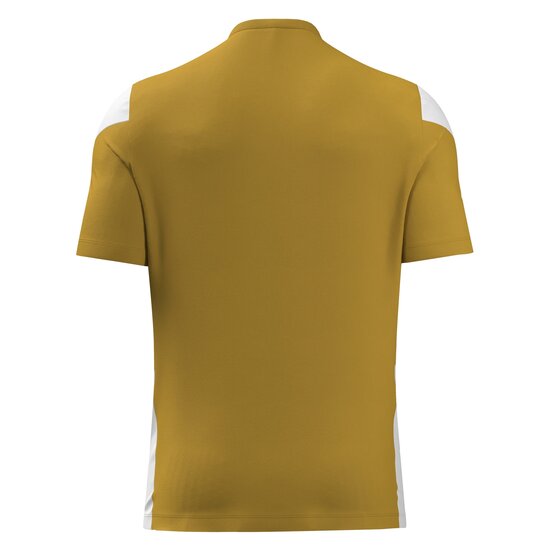 Macron Polis shirt goud