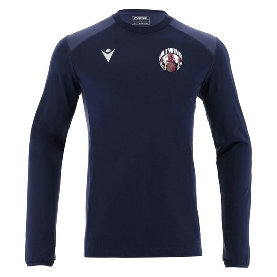 Millwings Macron Tobol trainingstop navy