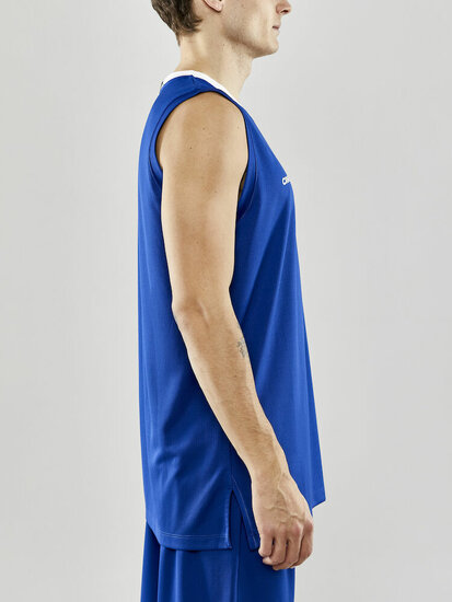Craft Progress basketbalshirt blauw
