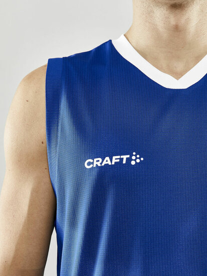 Craft Progress basketbalshirt blauw