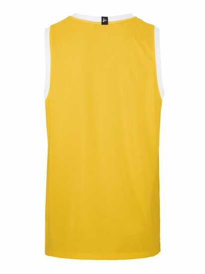 Craft Progress basketbalshirt geel
