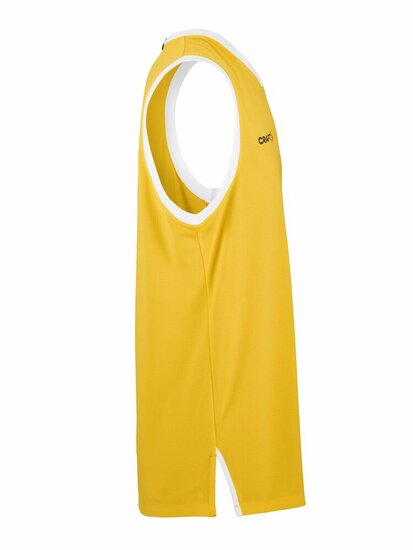 Craft Progress basketbalshirt geel