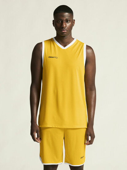 Craft Progress basketbalshirt geel