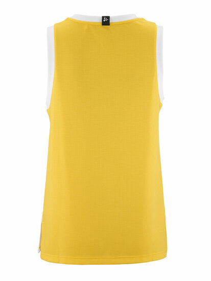 Craft Progress basketbalshirt geel
