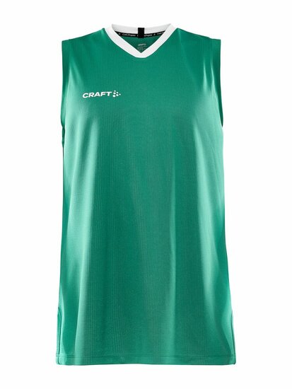 Craft Progress basketbalshirt groen
