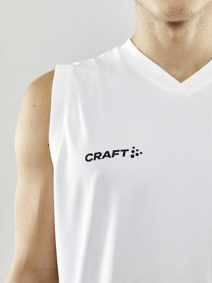 Craft Progress basketbalshirt wit