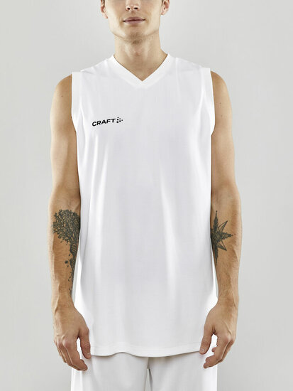Craft Progress basketbalshirt wit