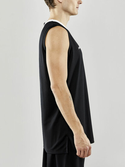 Craft Progress basketbalshirt zwart