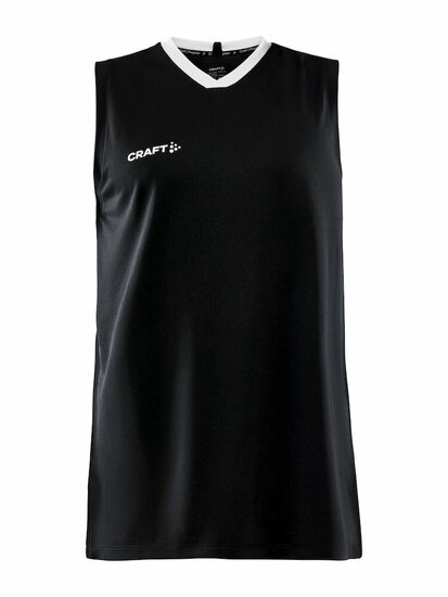 Craft Progress basketbalshirt zwart