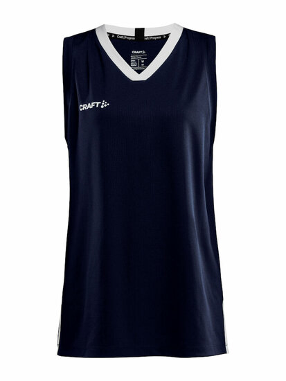 Craft Progress basketbalshirt dames navy