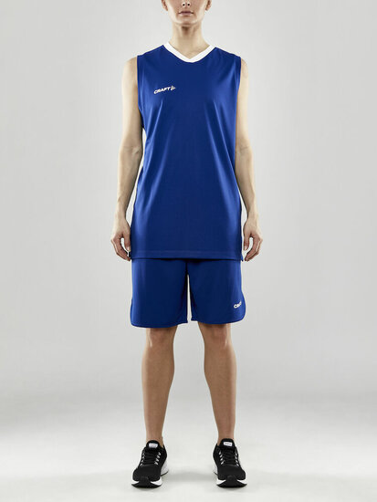 Craft Progress basketbalshirt dames blauw