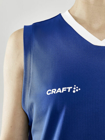 Craft Progress basketbalshirt dames blauw
