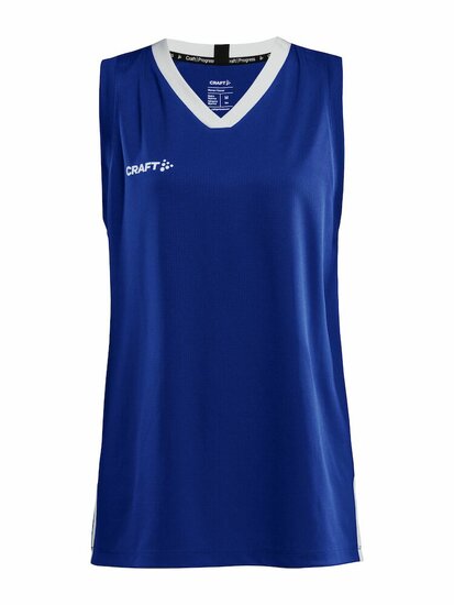Craft Progress basketbalshirt dames blauw