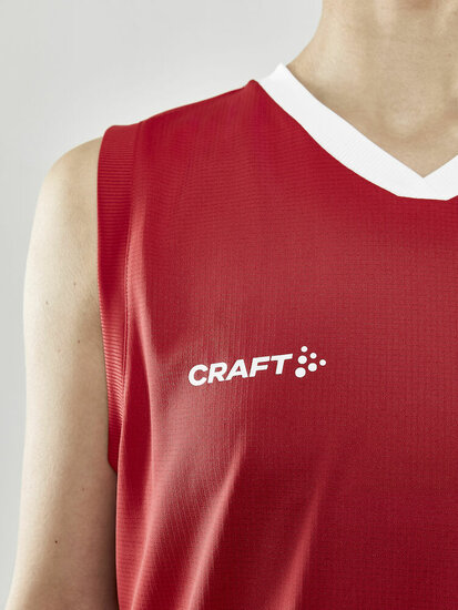 Craft Progress basketbalshirt dames rood