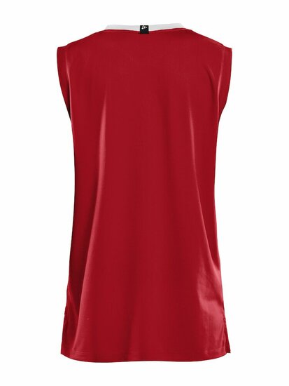 Craft Progress basketbalshirt dames rood