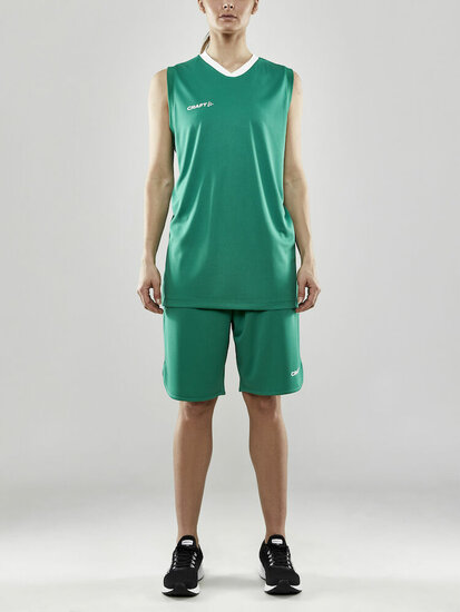 Craft Progress basketbalshirt dames groen