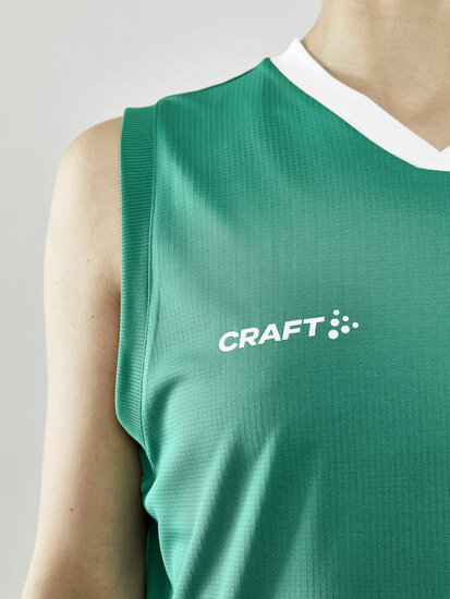Craft Progress basketbalshirt dames groen