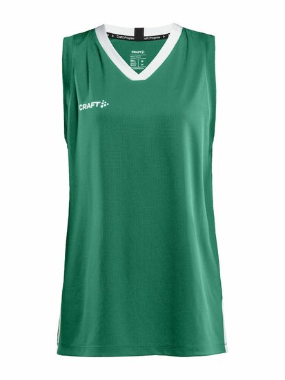 Craft Progress basketbalshirt dames groen