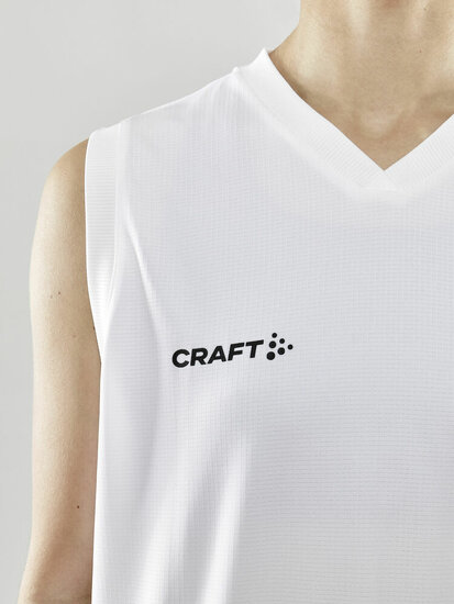 Craft Progress basketbalshirt dames wit