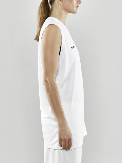 Craft Progress basketbalshirt dames wit