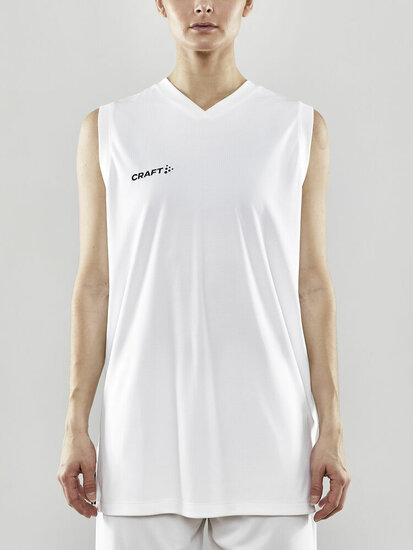Craft Progress basketbalshirt dames wit
