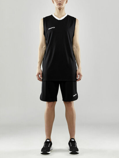 Craft Progress basketbalshirt dames zwart