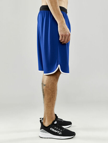 Craft Progress basketbalshort blauw