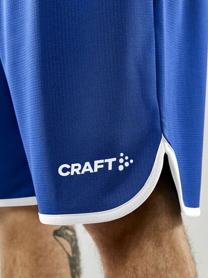Craft Progress basketbalshort blauw