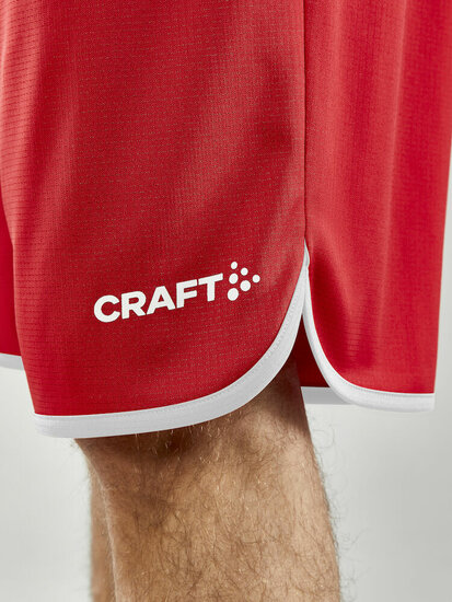 Craft Progress basketbalshort rood