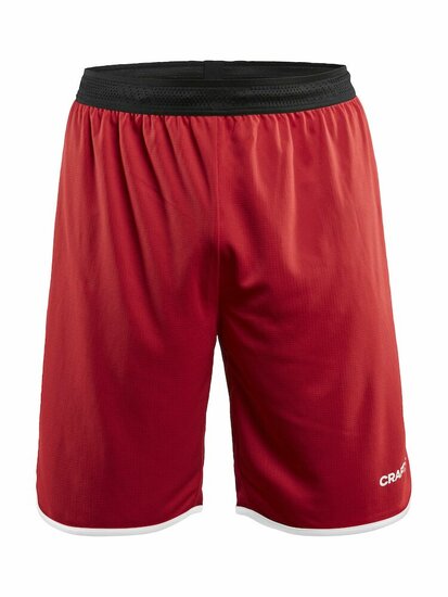 Craft Progress basketbalshort rood