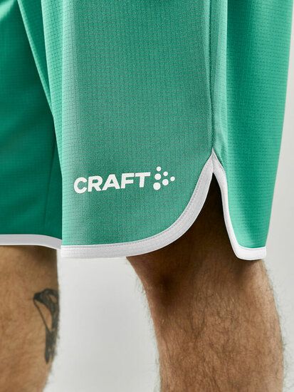 Craft Progress basketbalshort groen