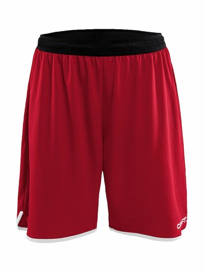 Craft Progress basketbalshort dames rood