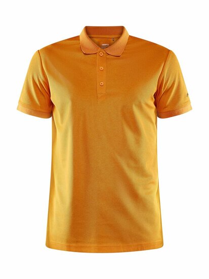 Craft Unify polo oranje