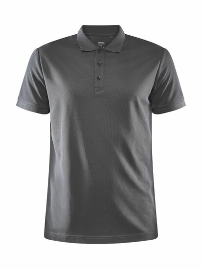 Craft Unify polo graniet grijs
