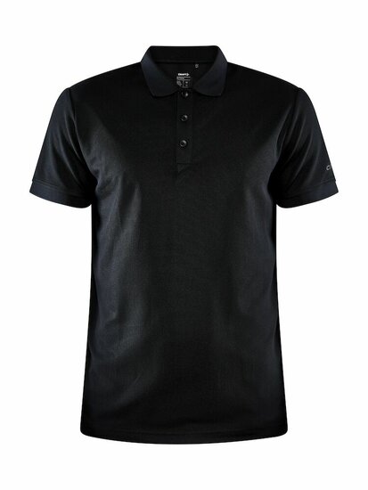 Craft Unify polo zwart